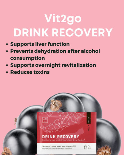 Vit2go 1 x 100g DRINK RECOVERY  + 1 x 100g ENERGY + 1 x 100g IMMUNITY