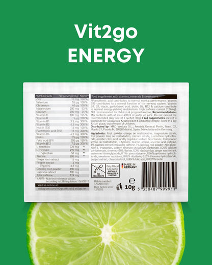 Vit2go 1 x 100g DRINK RECOVERY  + 1 x 100g ENERGY + 1 x 100g IMMUNITY