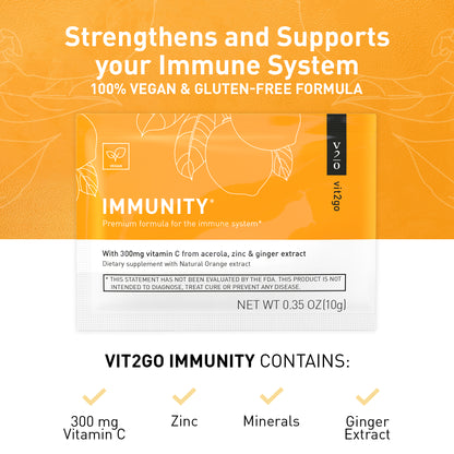 Vit2go Immunity Booster 100g - 10 Portions