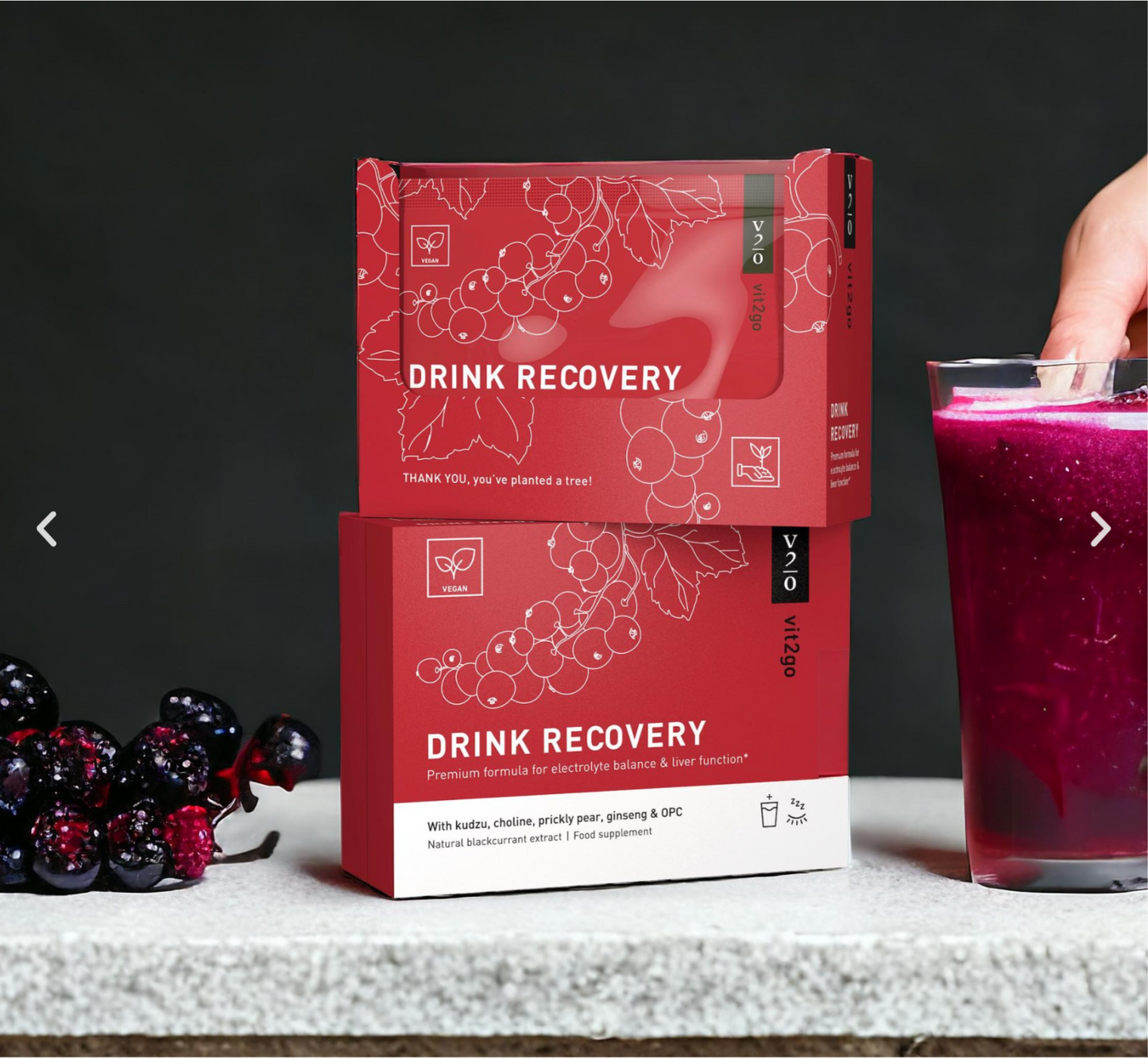 Vit2go 1 x 100g DRINK RECOVERY  + 1 x 100g ENERGY + 1 x 100g IMMUNITY