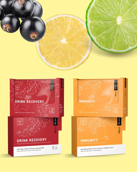 Vit2go 1 x 100g DRINK RECOVERY + 1 x 100g IMMUNITY